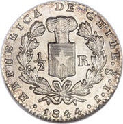 ½ Real obverse image