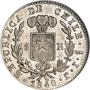 1 Real large type obverse image
