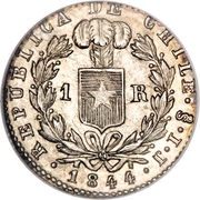 1 Real small type obverse image