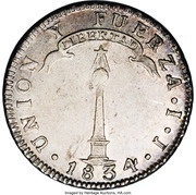 2 Reales obverse image