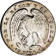 2 Reales small type obverse image