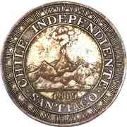 1 Peso obverse image