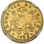 1 Escudo obverse image