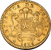 2 Escudos obverse image
