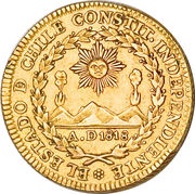 4 Escudos obverse image