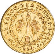 4 Escudos reverse image