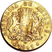 4 Escudos obverse image