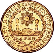 8 Escudos obverse image