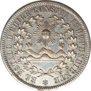 8 Escudos Pattern obverse image