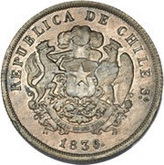 8 Escudos obverse image