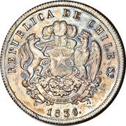 8 Escudos obverse image