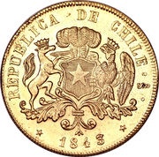 8 Escudos obverse image
