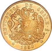 8 Escudos obverse image