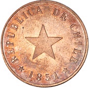1 Centavo obverse image