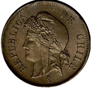 1 Centavo obverse image