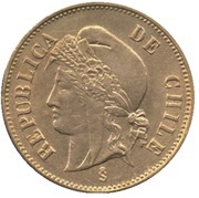 1 Centavo obverse image