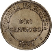 2 Centavos reverse image