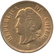 2½ Centavos obverse image