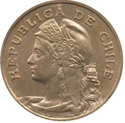 2½ Centavos obverse image