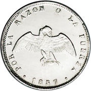 ½ Decimo obverse image