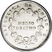 ½ Decimo reverse image