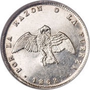 ½ Décimo obverse image