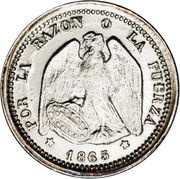 ½ Decimo obverse image