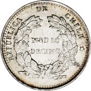½ Decimo reverse image