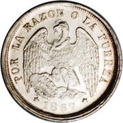 ½ Décimo obverse image