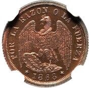 ½ Décimo Pattern obverse image