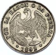 ½ Decimo obverse image