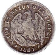 ½ Decimo obverse image