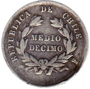 ½ Decimo reverse image