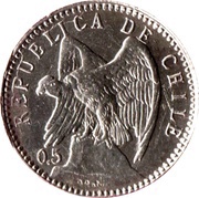 5 Centavos obverse image