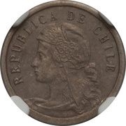 5 Centavos Pattern obverse image