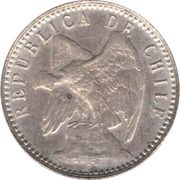 5 Centavos obverse image