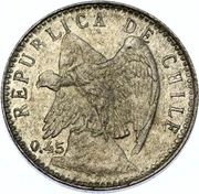 5 Centavos obverse image