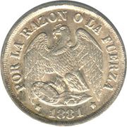 1 Décimo obverse image