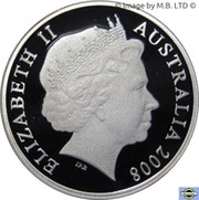 20 Cents - Elizabeth II 4th Portrait - International Year of Planet Earth - Fine Silver Proof obverse image
