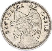 10 Centavos No number on obverse; silver .835 obverse image