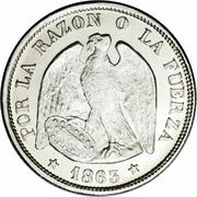 20 Centavos obverse image