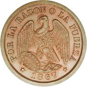 20 Centavos obverse image