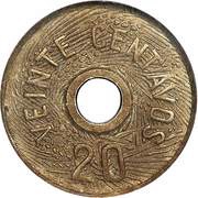 20 Centavos reverse image