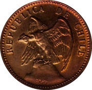 20 Centavos Pattern obverse image
