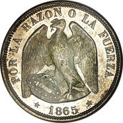 50 Centavos obverse image