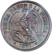 50 Centavos obverse image