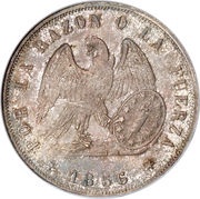 1 Peso obverse image