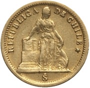 1 Peso obverse image
