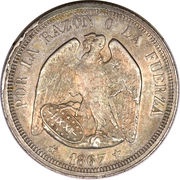 1 Peso obverse image