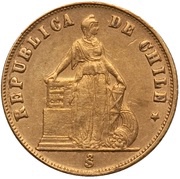 1 Peso obverse image